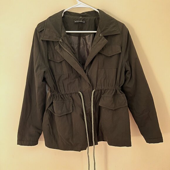Rare army green Brandy Melville jacket - Picture 1 of 5